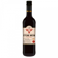 Steak Wein Vin de France halbtrocken 0,75l