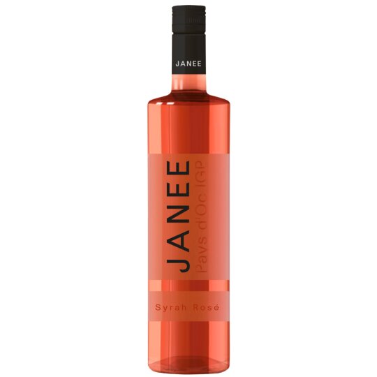 Janee Syrah Rose Frankreich feinherb IGP 0,75l