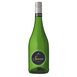Vescovino Frizzante Secco weiß trocken 0,75l