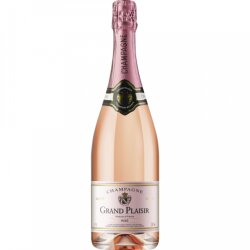 Grand Plaisir Champagne brut rose 0,75l