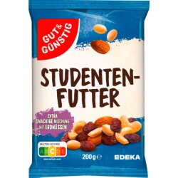 Gut & Günstig Studentenfutter 200g