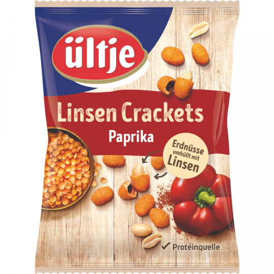Ültje Linsen Crackets Paprika 110g