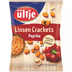 Ültje Linsen Crackets Paprika 110g