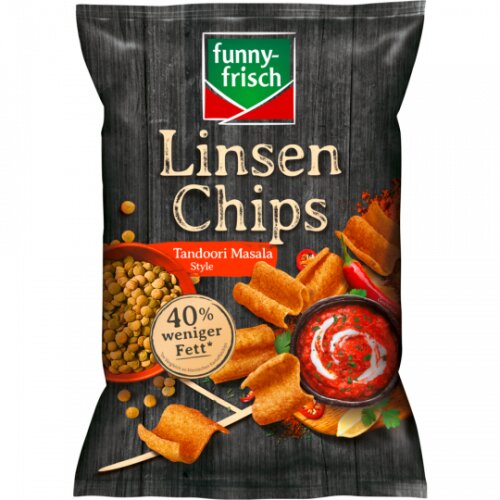 Funny Frisch Linsen Chips Paprika Style mit