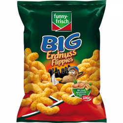 Funny-frisch Big Erdnuss Flippies 175g