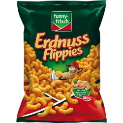 Funny-frisch Erdnuss Flippies 200g