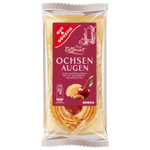 Gut & Günstig Ochsenaugen 250g