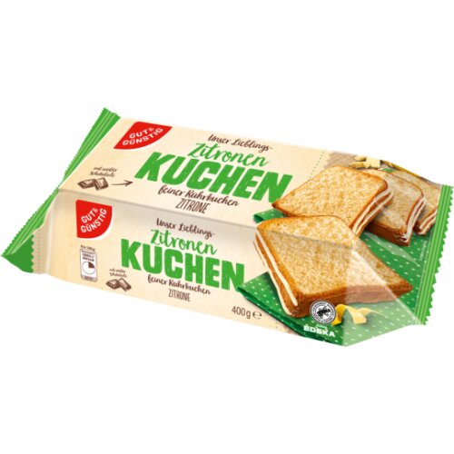 Gut & Günstig Zitronenkuchen 400g