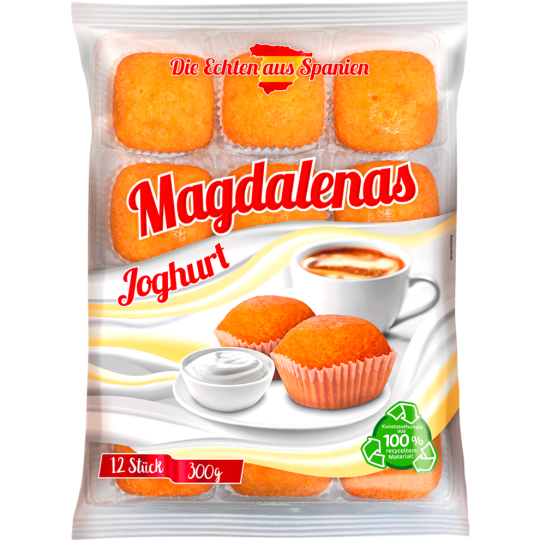 Pico Food Magdalenas Joghurt 300g