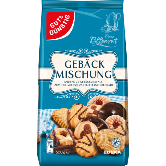 Gut & Günstig Gebäckmischung 500g