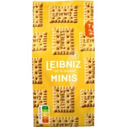 Leibniz Minis weniger Zucker 125g