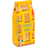 Leibniz Minis weniger Zucker 125g