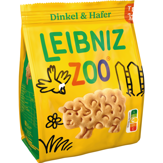 Leibniz Zoo Dinkel & Hafer 125g