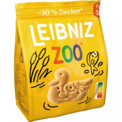 Leibniz Zoo weniger Zucker 125g