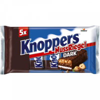 Knoppers Nussriegel Dark 5ST 200g