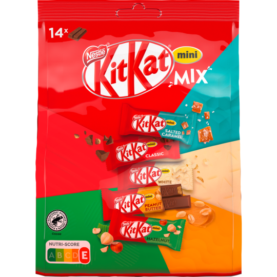 Kit Kat Mini Mix 197,4g