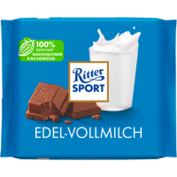 Ritter Sport Edel-Vollmilch Tafel 100g