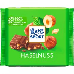 Ritter Sport Haselnuss Tafel 100g