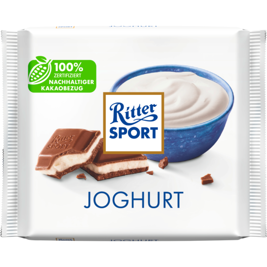 Ritter Sport Joghurt Tafel 100g
