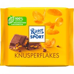 Ritter Sport Knusperflakes Tafel 100g