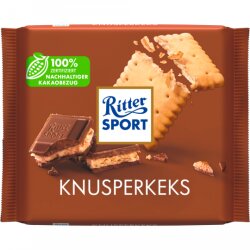 Ritter Sport Knusperkeks Tafel 100g
