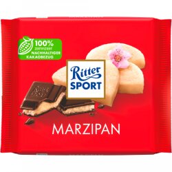 Ritter Sport Marzipan Tafel 100g