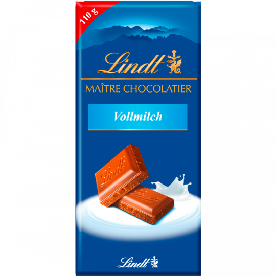 Lindt Tafel Vollmilch 110g