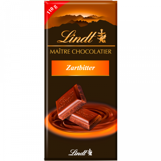 Lindt Tafel Zartbitter 110g