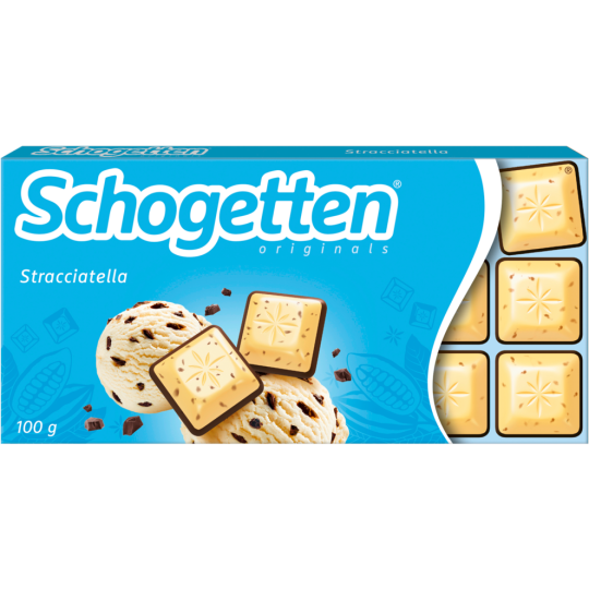 Schogetten Stracciatella 100g
