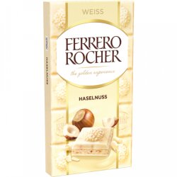 Ferrero Rocher Tafel Weiss 90g