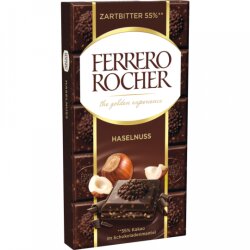 Ferrero Rocher Tafel zartbitter 90g