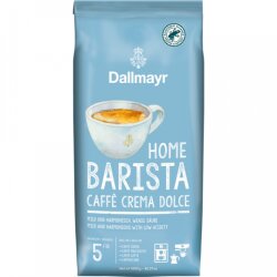 Dallmayr Home Barista Caffee Crema Dolce Rainforest...