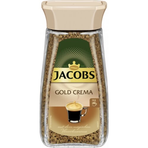 Jacobs Löslicher Kaffee Gold Crema 200g