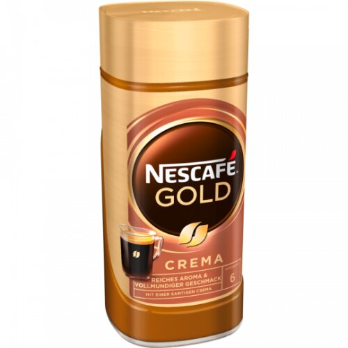 Nescafe Gold Crema 200g
