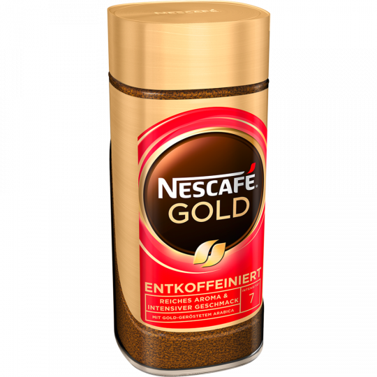 Nescafe Gold Entkoffeiniert 200g