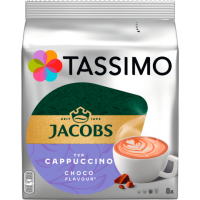 Tassimo Jacobs Kapseln Cappuccino Choco 8ST 208g
