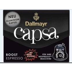 Dallmayr Capsa Espresso Boost 10ST 56g
