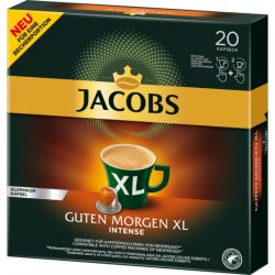 Jacobs Kapseln Guten Morgen XL Intense 20ST 114g