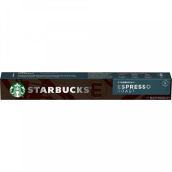 Starbucks Espresso Roast by Nespresso 10ST 57g