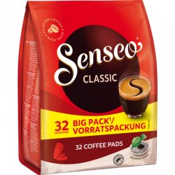 Senseo Kaffee Pads Classic 32ST 222g