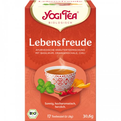 Bio Yogi Tea Lebensfreude 17ST 30,6g