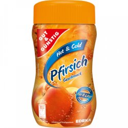 Gut & Günstig Instantteegetränk Pfirsich 400g