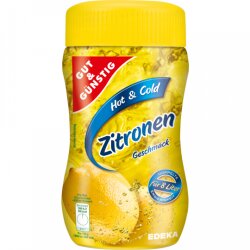 Gut & Günstig Instantteegetränk Zitrone 400g