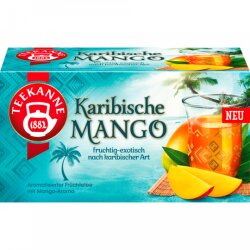Teekanne Karibische Mango 20ST 45g