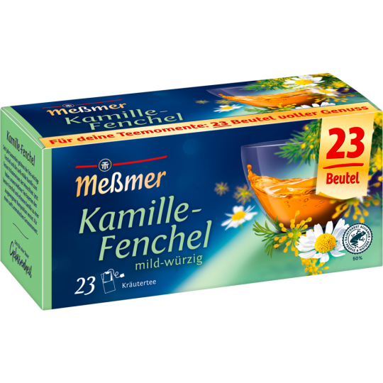Meßmer Kamille-Fenchel 23ST 40,25g