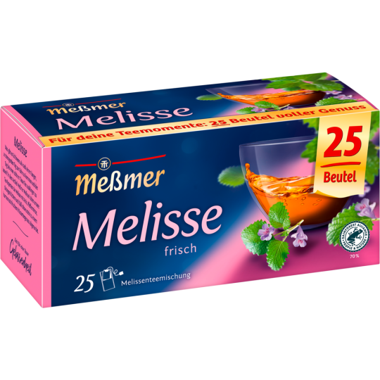 Meßmer Melisse 25x2,00g