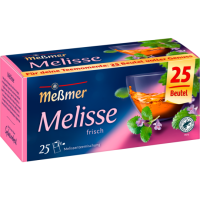 Meßmer Melisse 25x2,00g