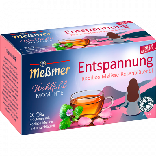Meßmer Entspannung 20ST 40g