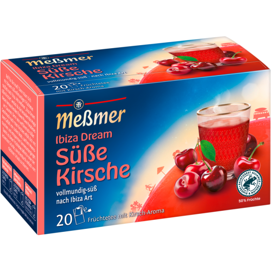 Meßmer Ibiza Dream Süße Kirsche 20ST 50g