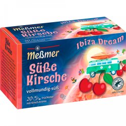 Meßmer Ibiza Dream Süße Kirsche 20ST 50g